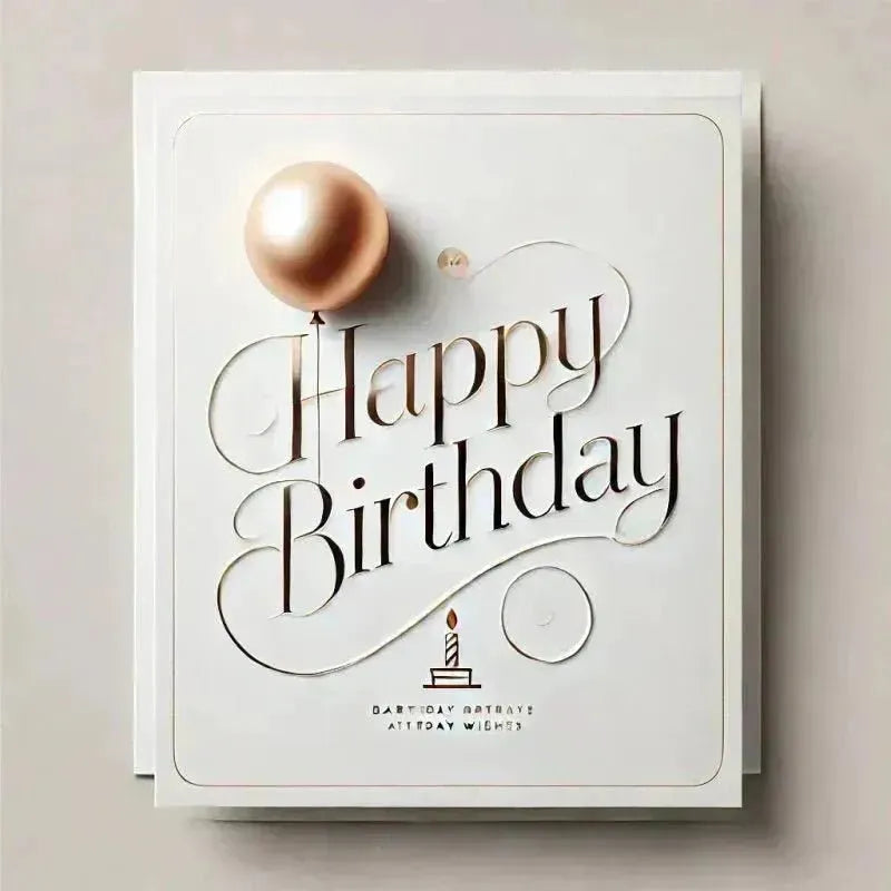 Happy Birthday Wishes and Messages in English - Eduyush