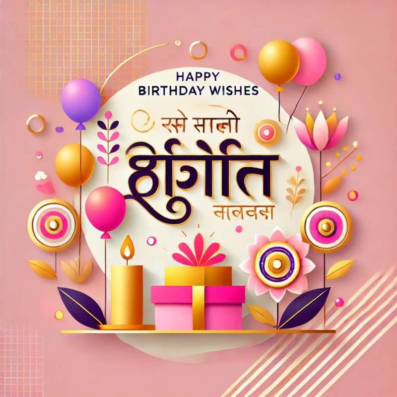 Happy Birthday Wishes for Sister in Hindi. 50+ messages - Eduyush