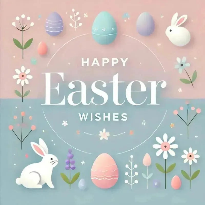 Happy Easter Wishes 2025: Heartfelt Messages and Greetings - Eduyush