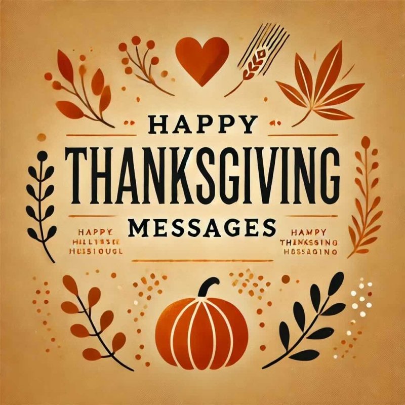 Happy Thanksgiving Messages. 80+ Thoughtful Ways - Eduyush