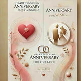 Heart touching anniversary wishes for husband - Eduyush