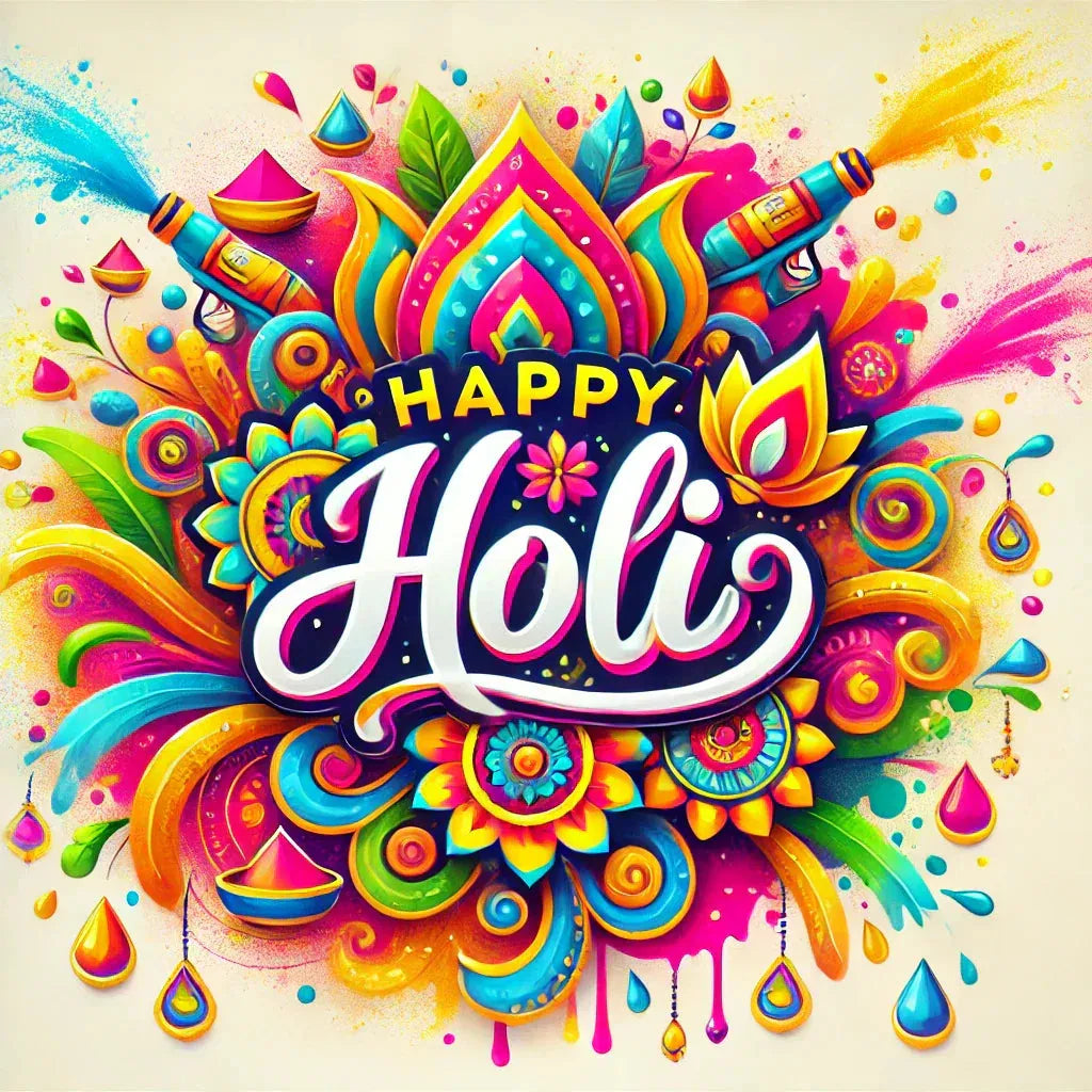 Happy Holi Wishes 2025 – Spread Colors & Joy - Eduyush