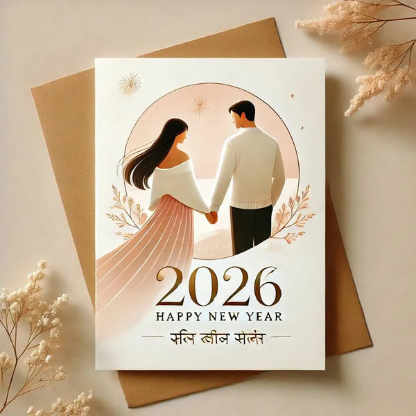 150+ New Year Wishes for Boyfriend in Hindi 2026
