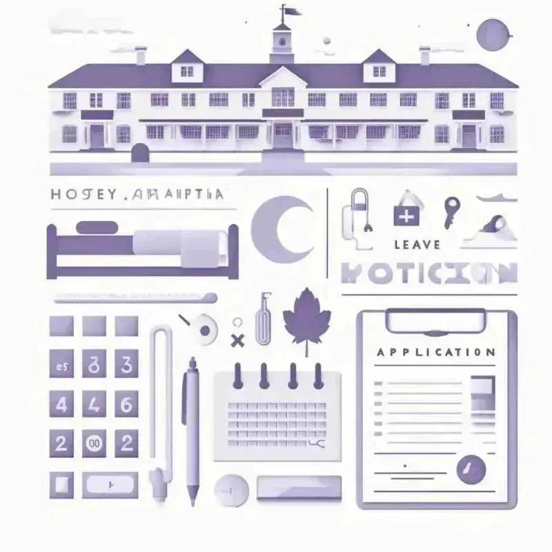 Hostel Leave Application: 8 samples - Eduyush