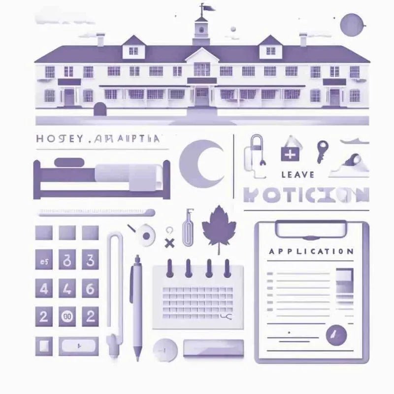 Hostel Leave Application: 8 samples - Eduyush