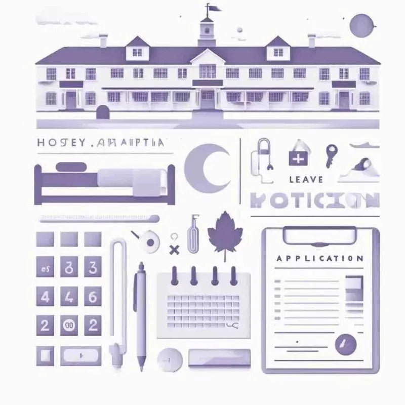 Hostel Leave Application: 8 samples - Eduyush