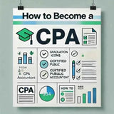 How to become a CPA in 2026 with exam sections and licensure steps