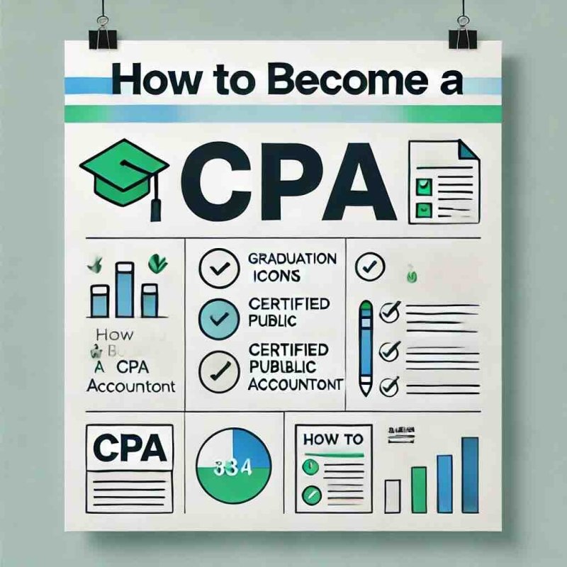 How to become a CPA. Step by Step guide - Eduyush