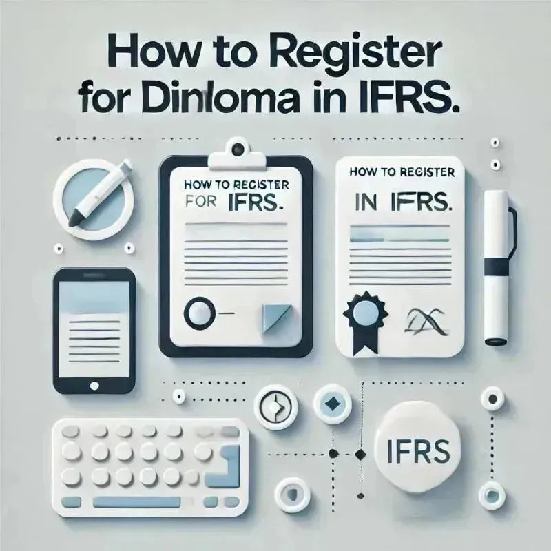 ACCA Diploma in IFRS registration steps for Dec 2026 and Jun 2027