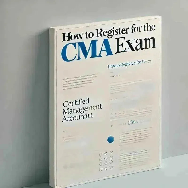 How to Register for the CMA Exam - Eduyush