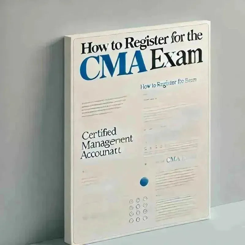 How to Register for the CMA Exam - Eduyush