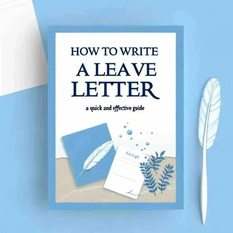 How to Write a Leave Letter: 20 Formats &amp; Templates - Eduyush