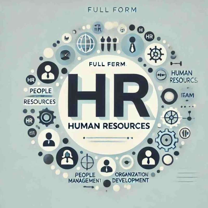 HR Full Form: What Does Human Resources Stand For? - Eduyush