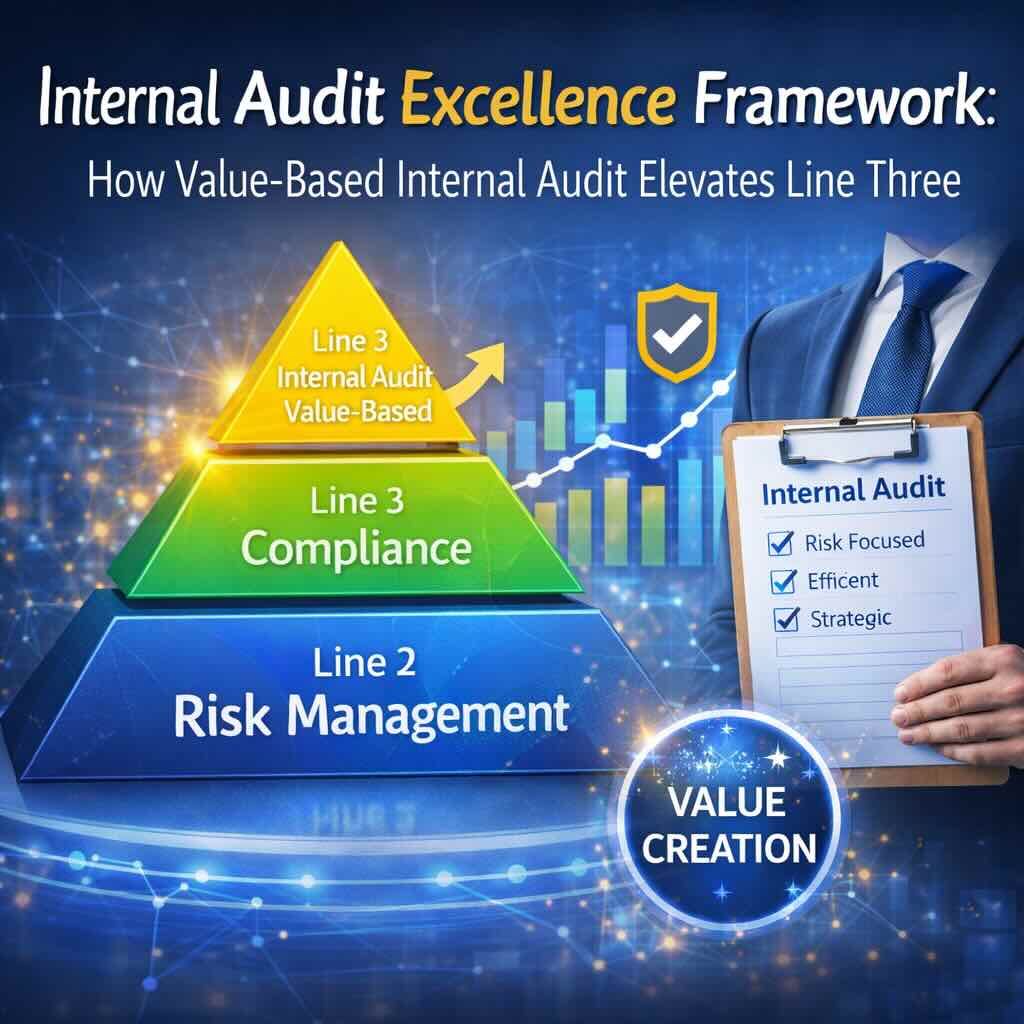 Internal Audit Excellence Framework 2026: Value-Based Internal Audit Guide
