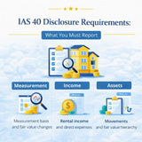 IAS 40 Disclosure Requirements: What You Must Report
