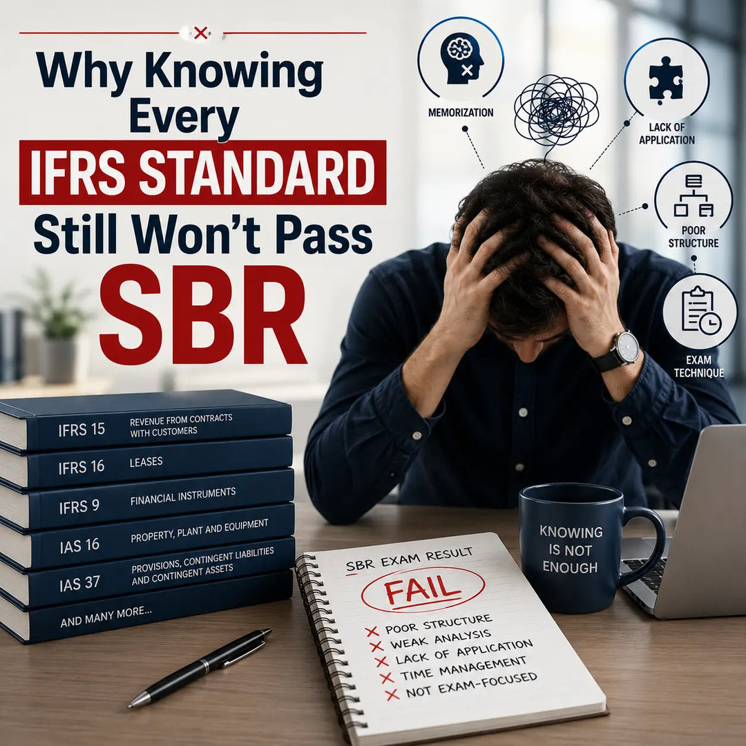 Why Do ACCA SBR Students Fail Despite Knowing IFRS?