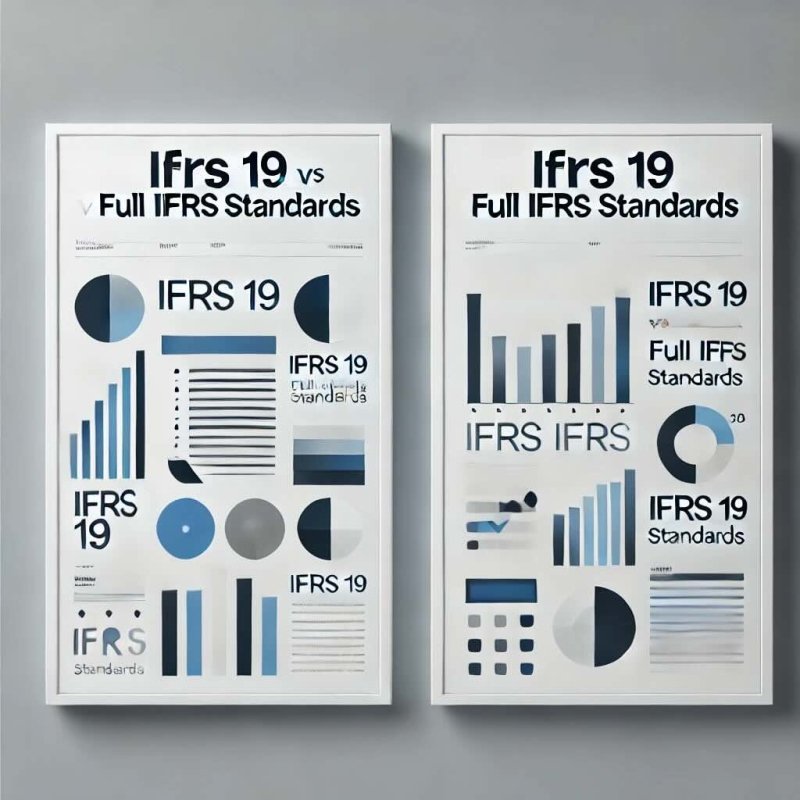 IFRS 19 VS full IFRS standards - Eduyush