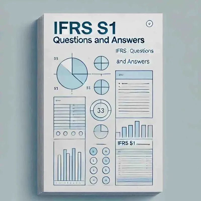 IFRS S1. 25 Questions and answers - Eduyush