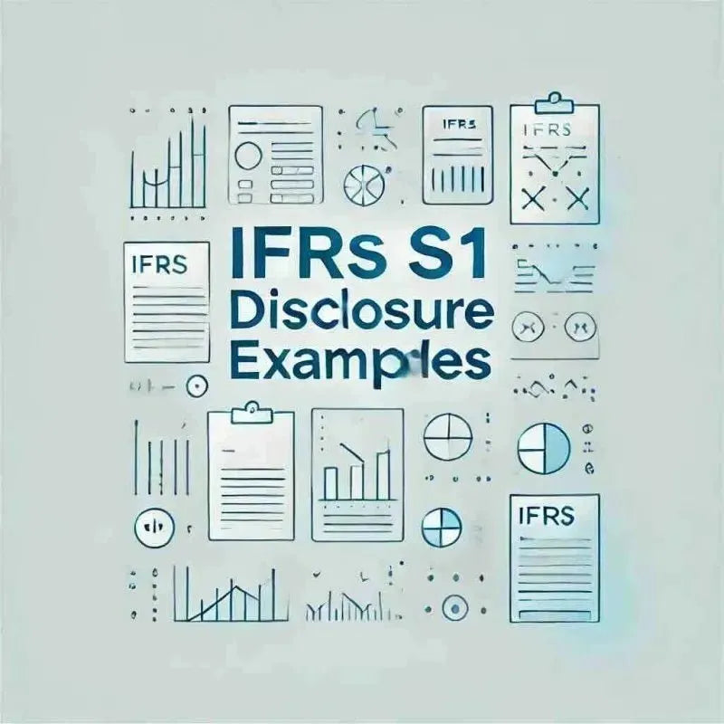 IFRS S1 Disclosure: 20+ Essential Sustainability Disclosures - Eduyush