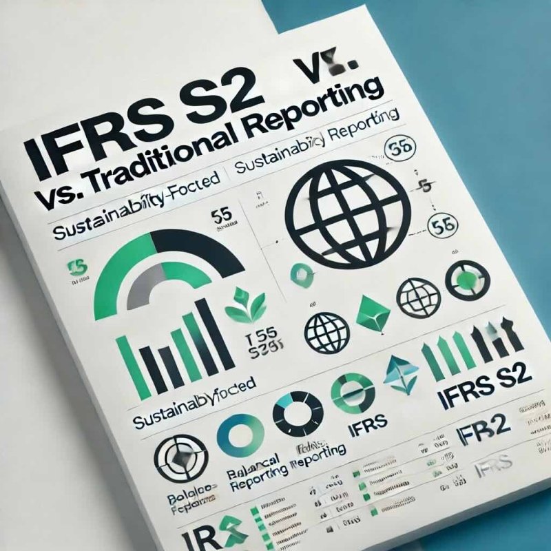 IFRS S2 vs. Traditional Reporting: Why Climate Disclosures Matter - Eduyush