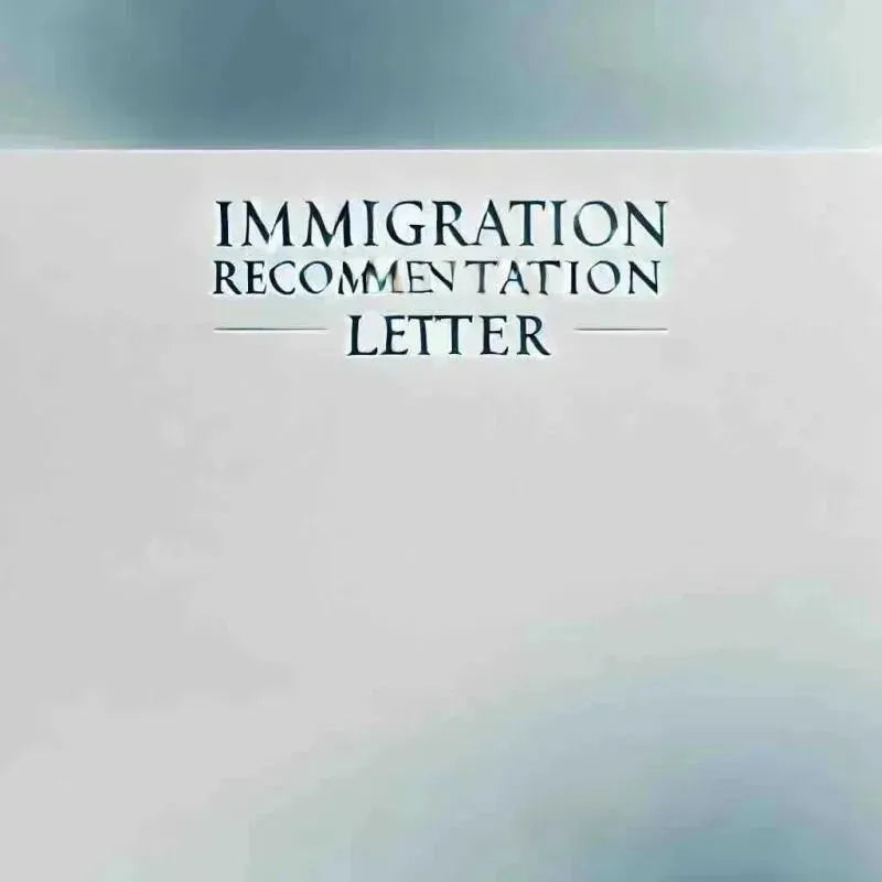 Immigration Recommendation Letter: A Comprehensive Guide - Eduyush