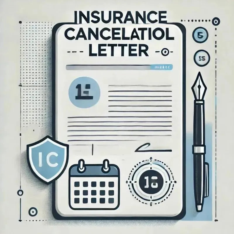 Insurance Cancellation Letter With Samples & Tips - Eduyush