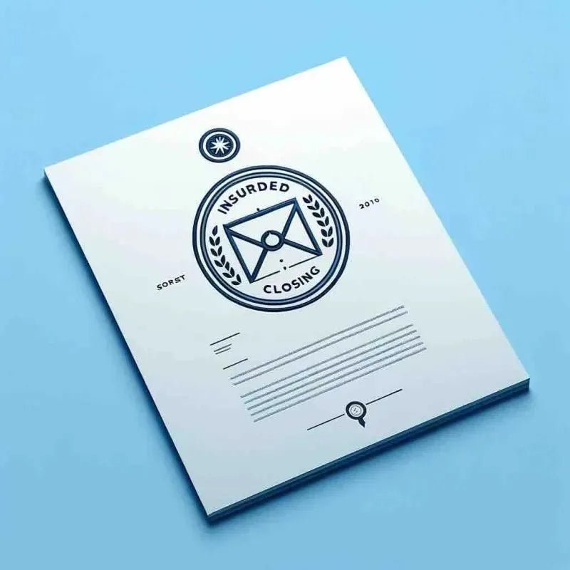 Insured Closing Letter: Essential Guide and Tips - Eduyush