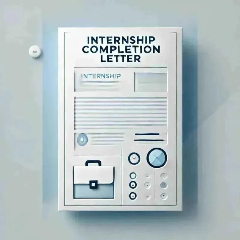 internship completion letter. Formats and tips - Eduyush