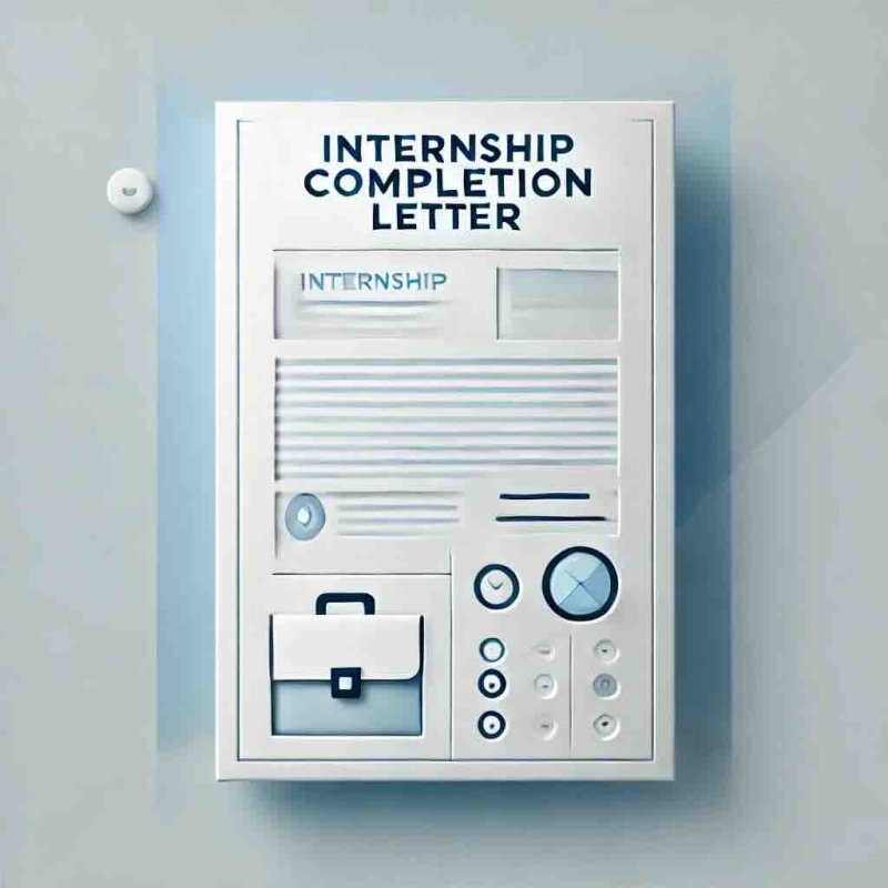 internship completion letter. Formats and tips - Eduyush