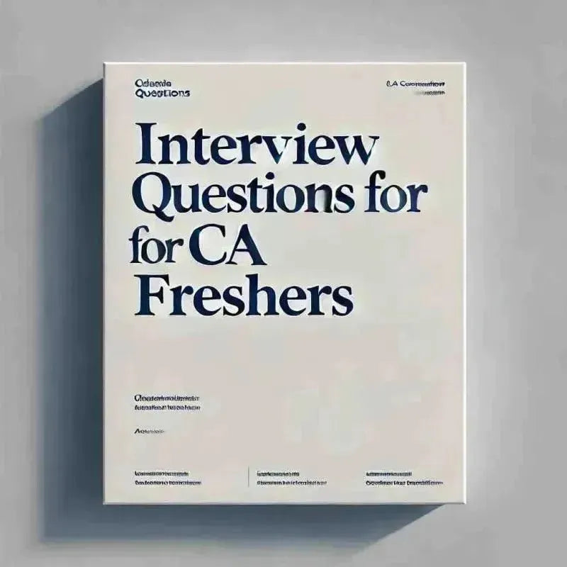 Interview Questions for CA Freshers: Top Tips & Examples – Eduyush