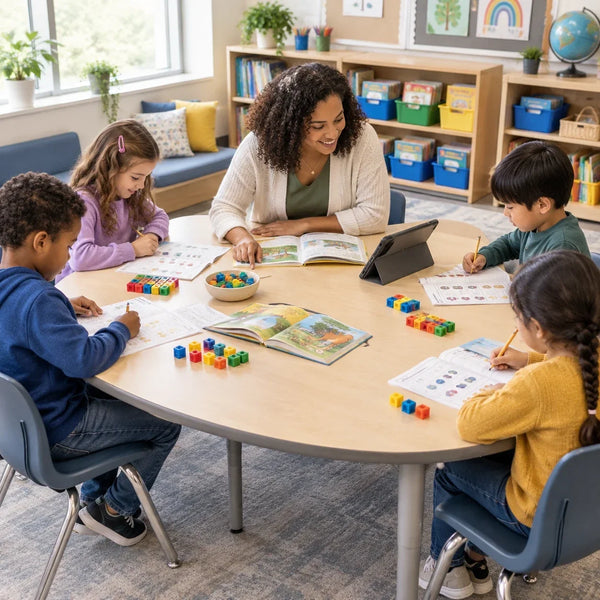 Kidney Tables for Better Small Group Instruction