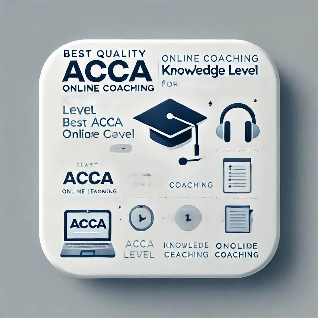 BPP ACCA Knowledge Level Online Courses