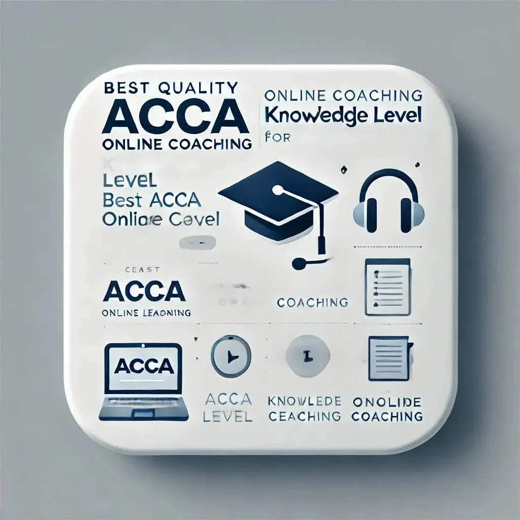 BPP ACCA Knowledge Level Online Courses