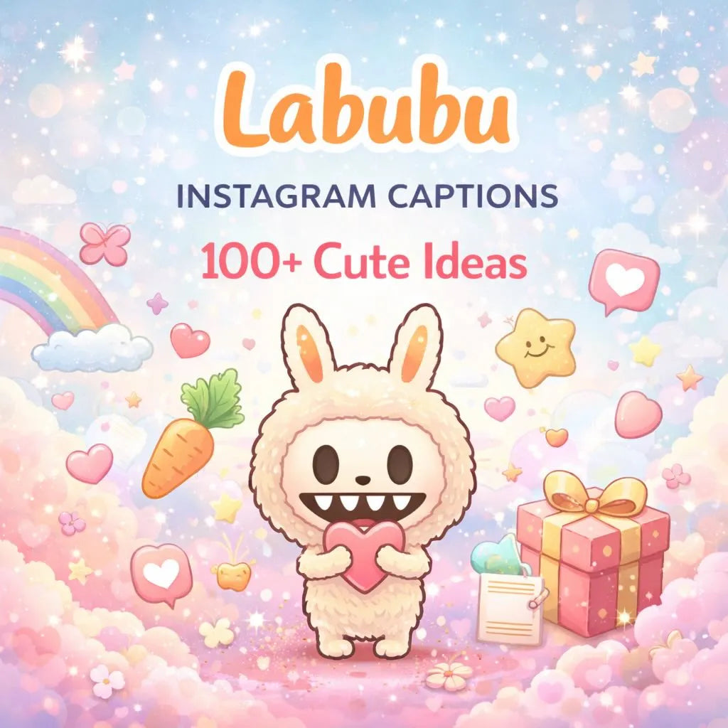 Labubu Instagram Captions: 100+ Cute Ideas