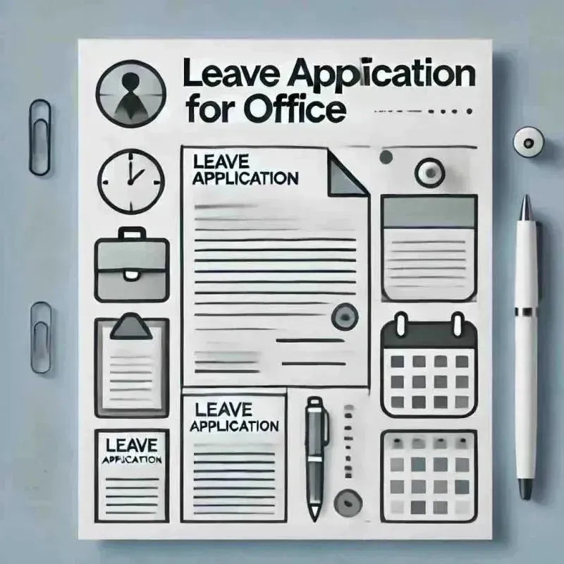 Leave Application For Office. 15 Formats for 2025 - Eduyush