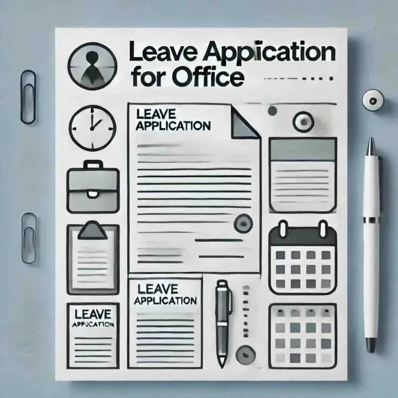 Leave Application For Office. 15 Formats for 2025 - Eduyush