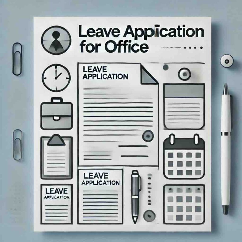 Leave Application For Office. 10 Formats for 2025 - Eduyush