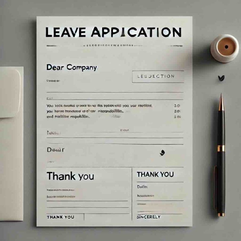 Leave Application: Your Complete Guide to Writing It Right - Eduyush