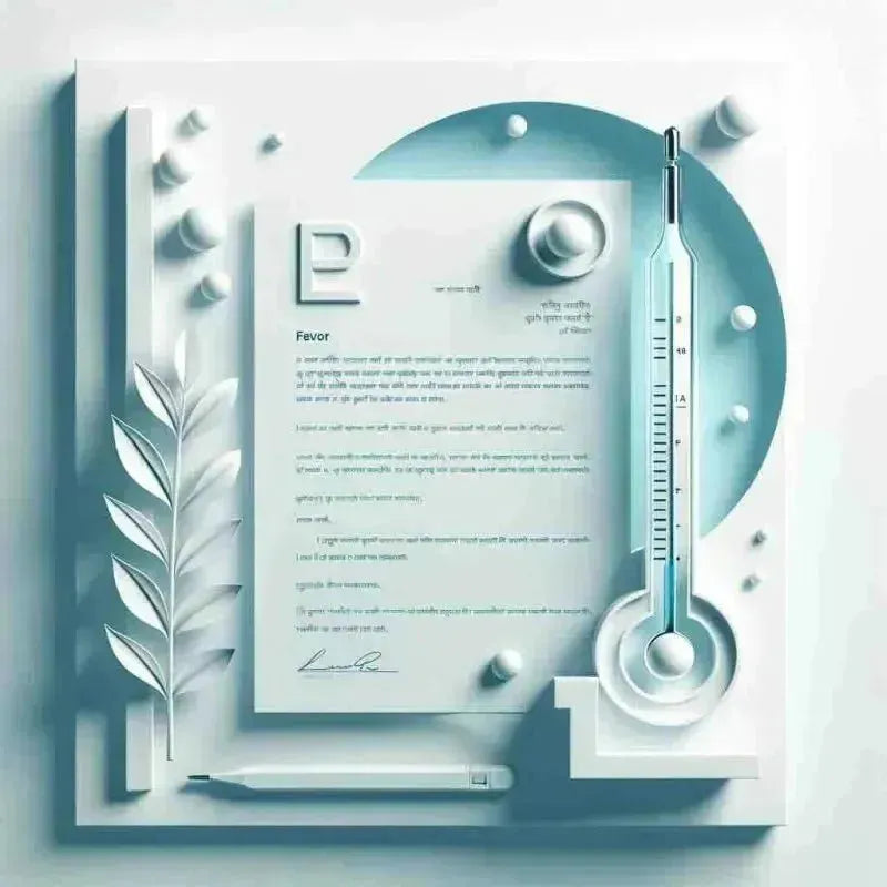 Leave letter in hindi for fever with 4 samples - Eduyush
