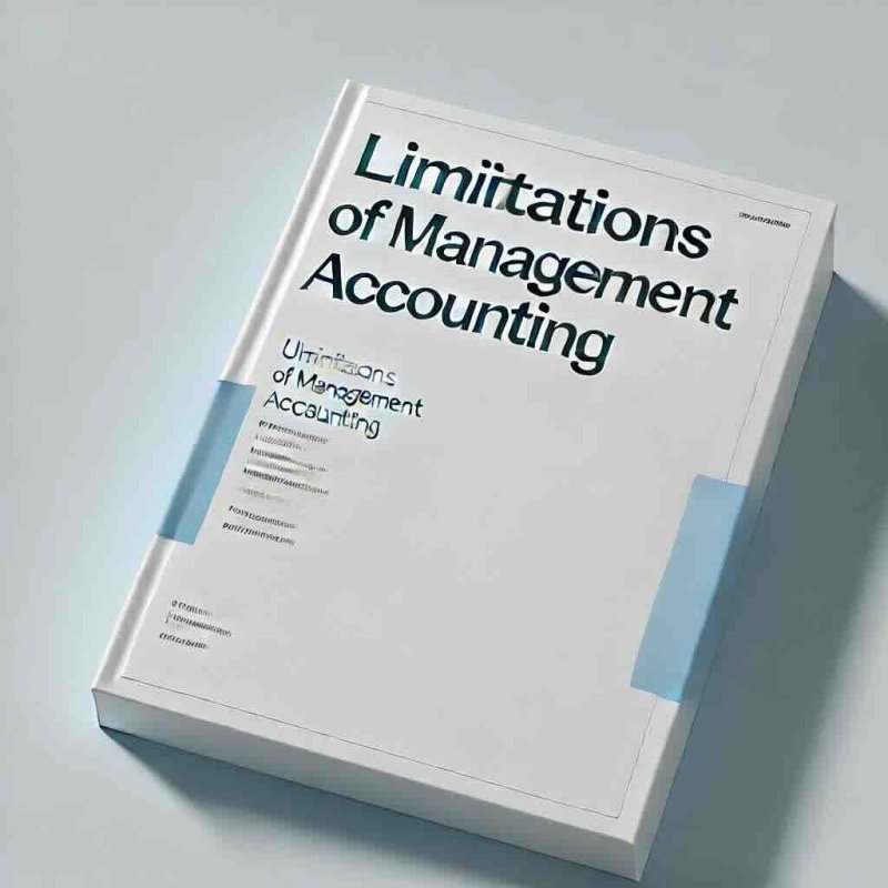 Limitations of management accounting - Eduyush