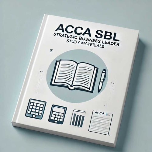 List of resources available for ACCA SBL Exams - Eduyush