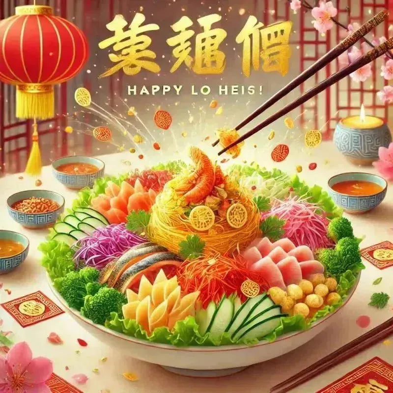 Lo Hei Festival 2025: Prosperity Toss Traditions & Wishes - Eduyush