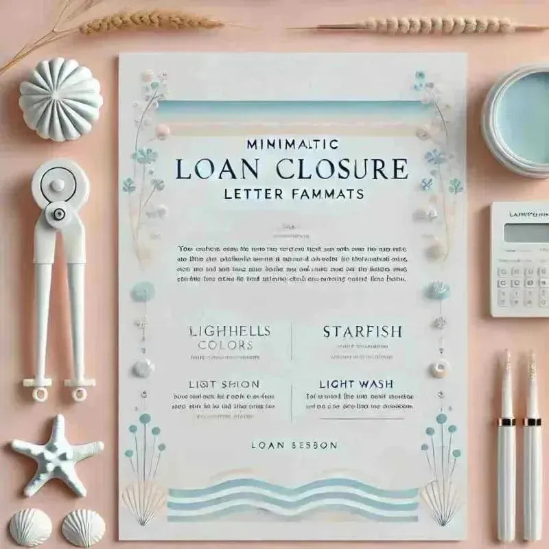 Loan closure letter. Formats with 7 samples - Eduyush