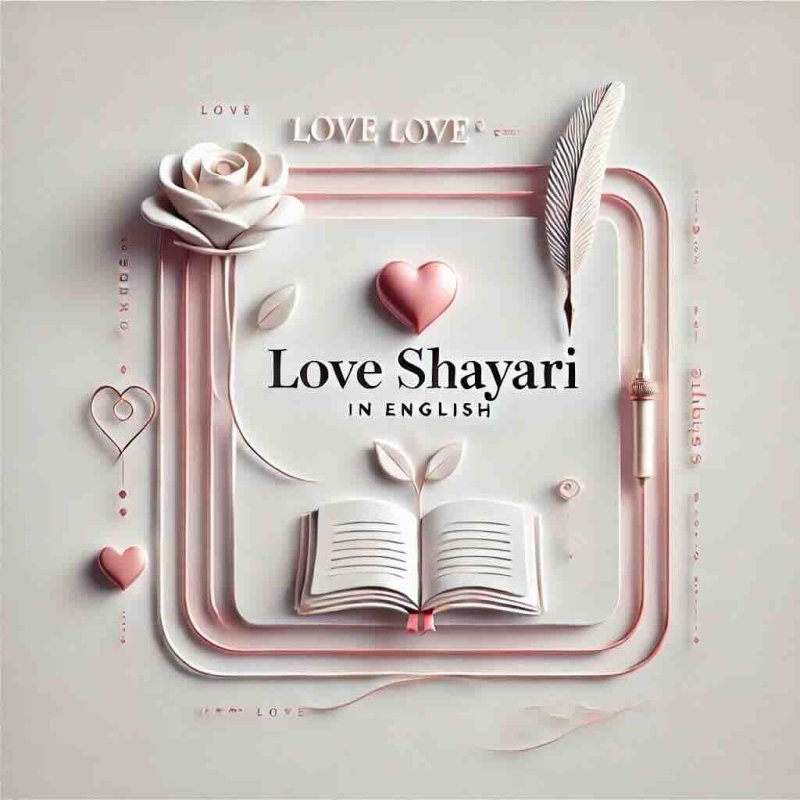 Love Shayari in English: Discover Romantic Poetry - Eduyush