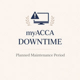 MyACCA Downtime 2026