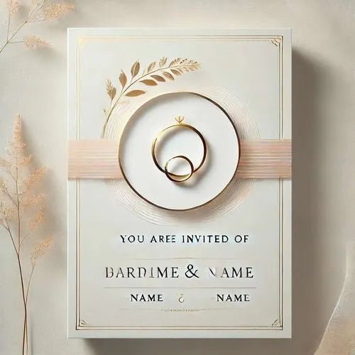 Marriage Invitation Message Guide | 150+ Examples - Eduyush