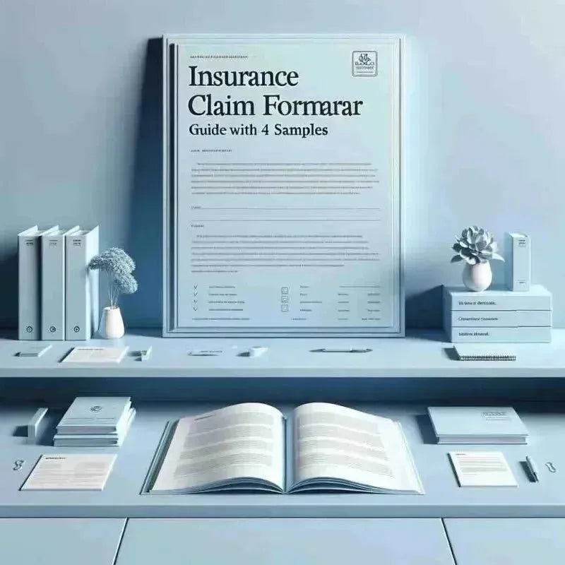 Master Insurance Claim Letter Format: Guide with 6 samples - Eduyush