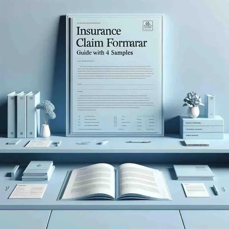 Master Insurance Claim Letter Format: Guide with 6 samples - Eduyush