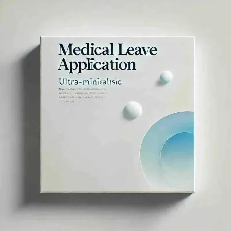 Medical leave application: How to write with Samples - Eduyush