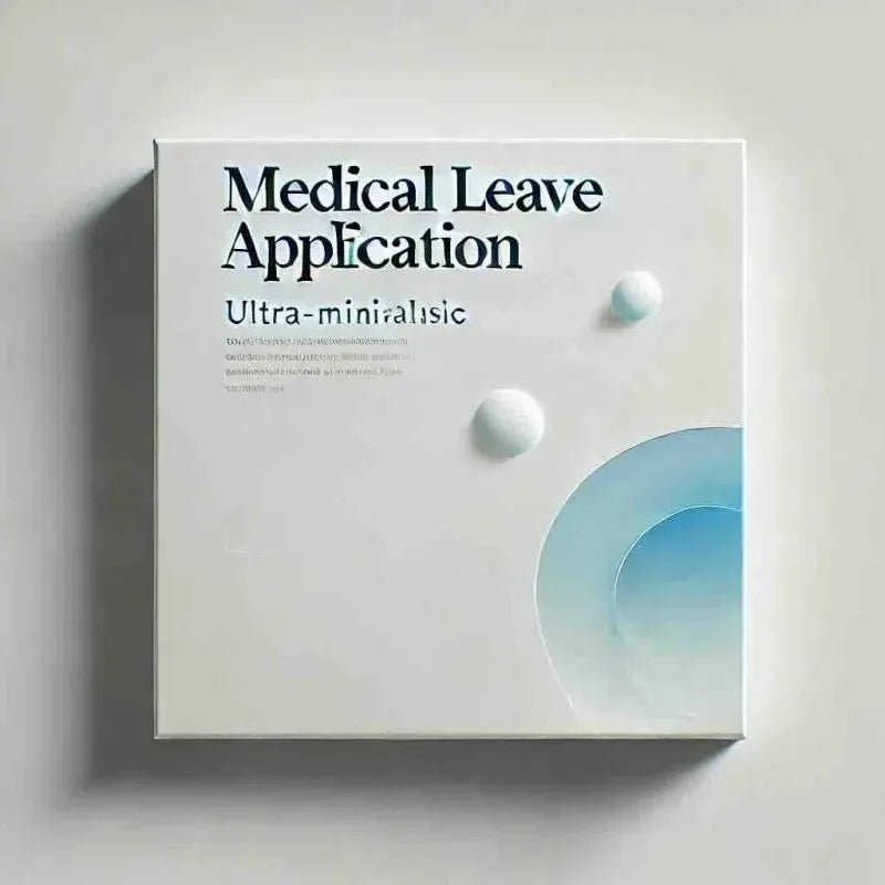 Medical leave application: How to write with Samples - Eduyush